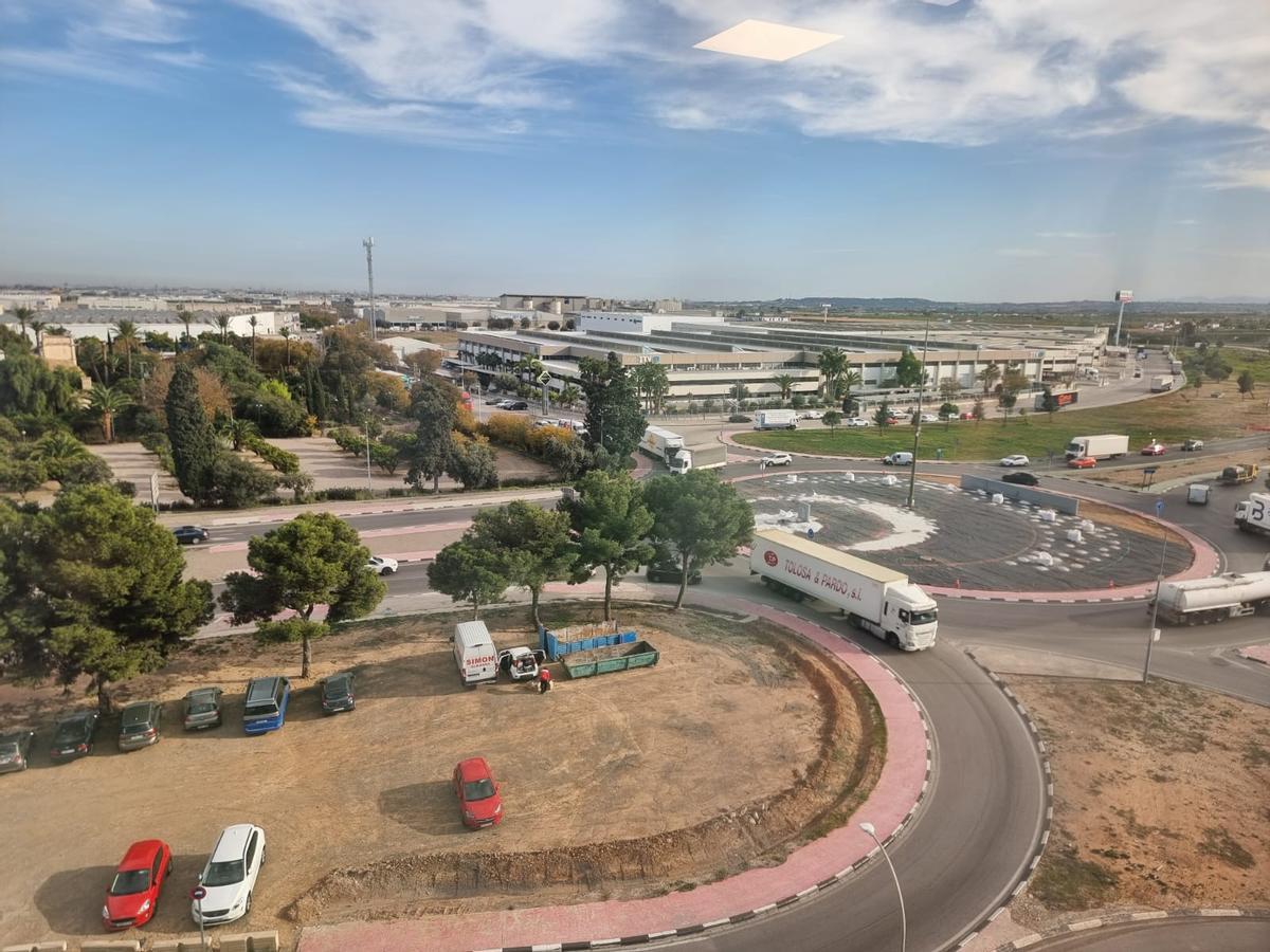 Las áreas industriales de Riba-roja fueron gravemente afectadas por la dana del 29 de octubre de 2024.