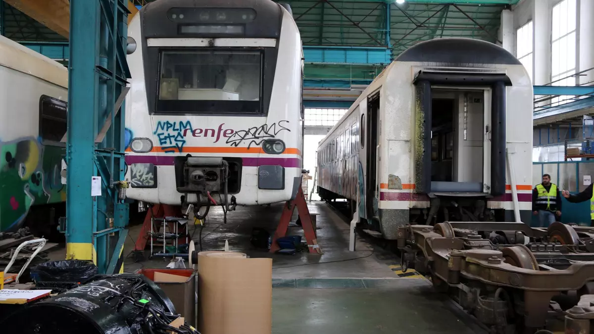 Renfe destinarà 23,5 milions d'euros a millorar la disponibilitat i fiabilitat dels trens de Rodalies