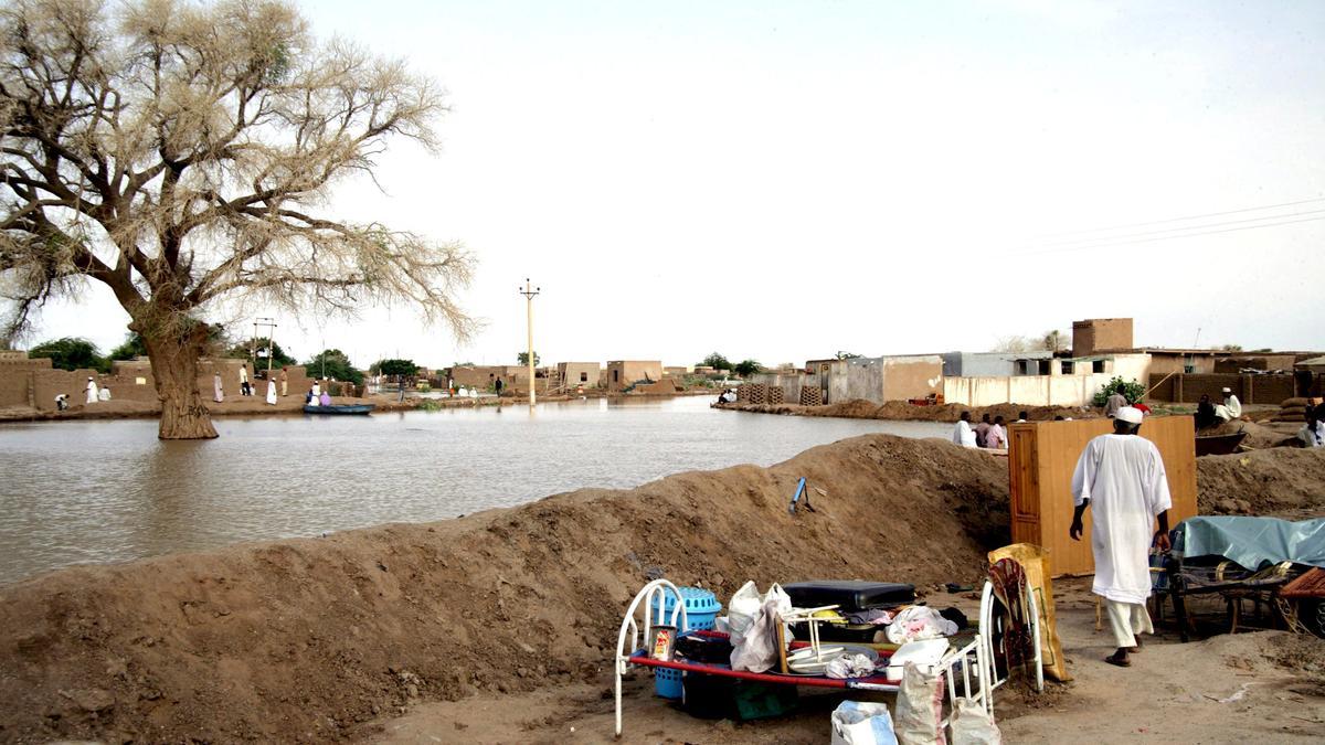 Inundaciones en Sudán dejan al menos 52 muertos y miles de afectados.