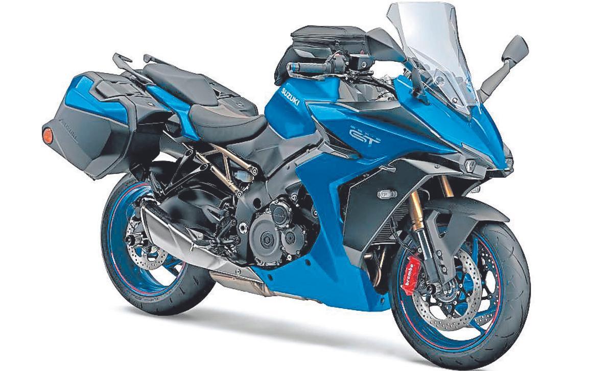 Modelo de ejemplo de la moto