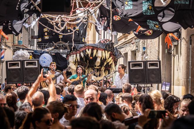 Las fiestas de Gracia, Barcelona, en imágenes.
