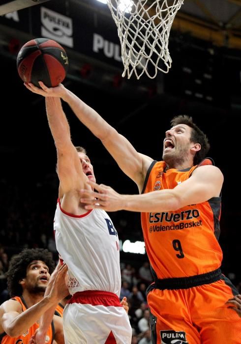 Valencia Basket - Baxi Manresa, en imágenes