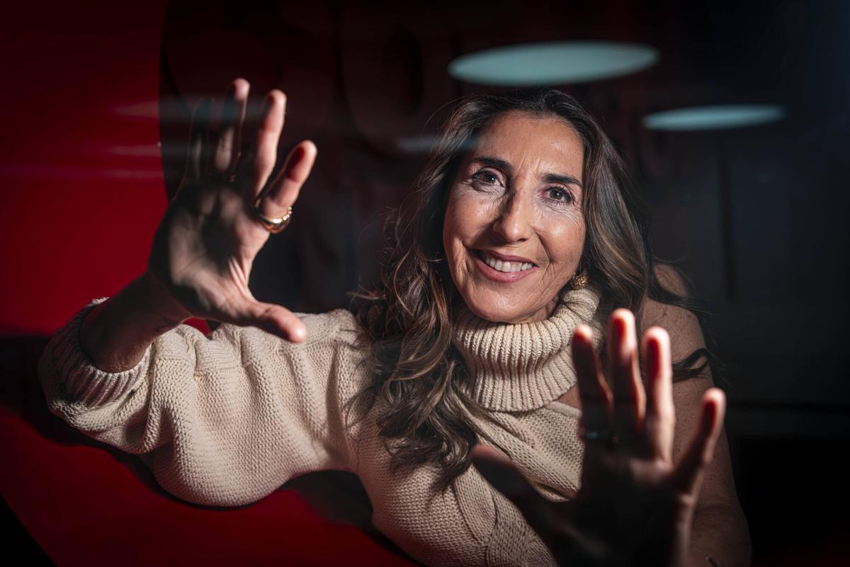 La humorista y actriz Paz Padilla en Barcelona por el regreso de 'El humor de mi vida' al teatro Apolo