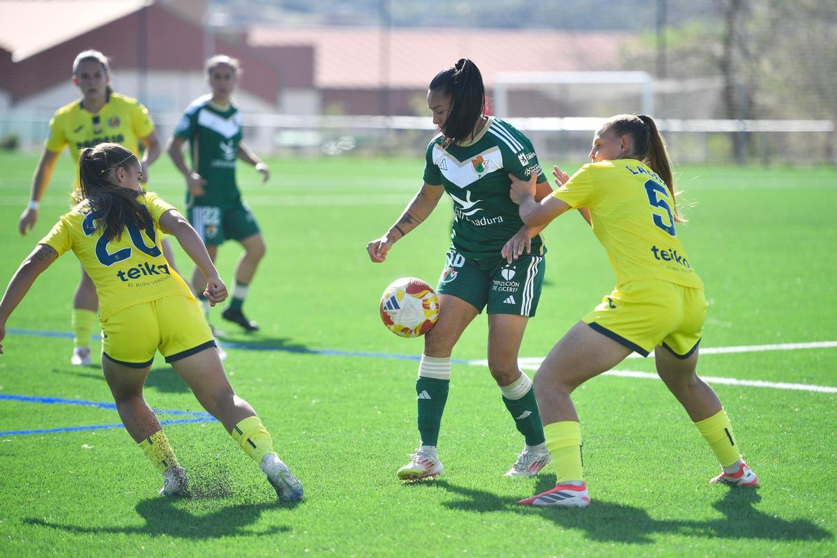 Las imágenes del Cacereño Femenino - Villarreal