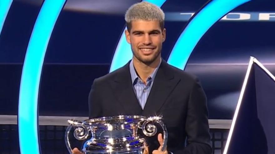 Alcaraz levanta el título como número 1 del mundo