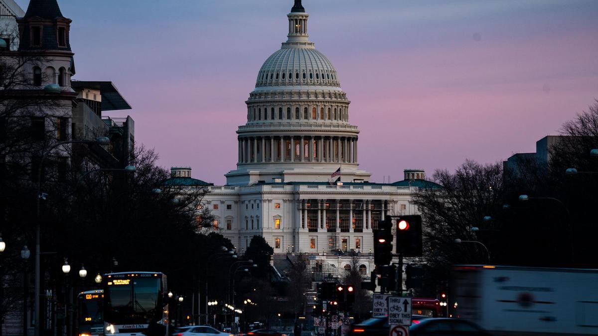 El Capitolio de Estados Unidos.