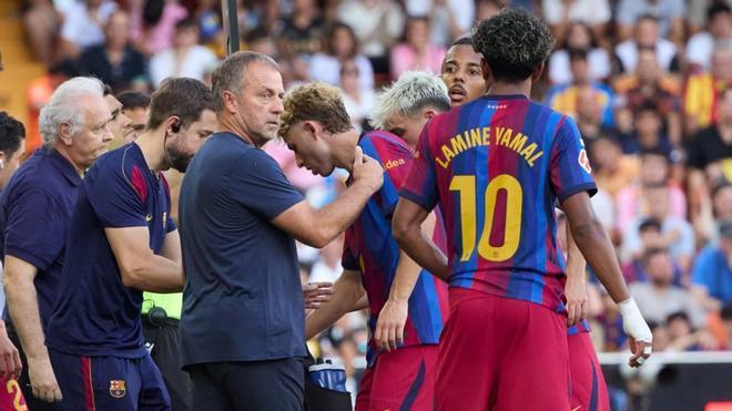 El 1x1 del FC Barcelona frente al Valencia CF