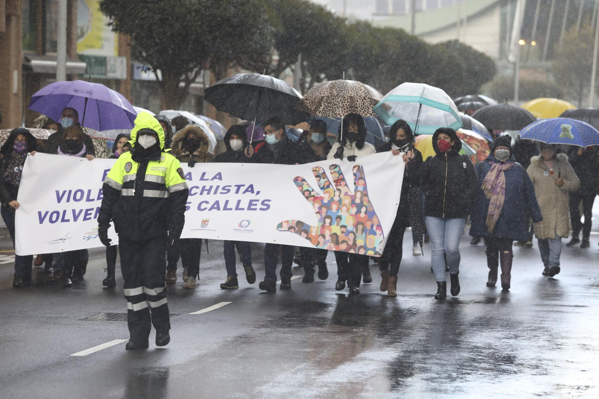 Marcha comarcal contra la violencia machista