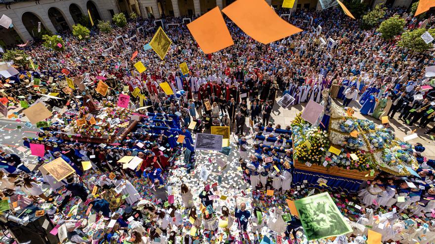 El Encuentro pone fin a la Semana Santa en Alicante