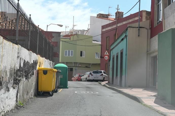 25-03-20 GRAN CANARIA. TELDE. TELDE. Recorrido por la ciudad de Telde para vera su desolación.   Fotos: Juan Castro.  | 25/03/2020 | Fotógrafo: Juan Carlos Castro