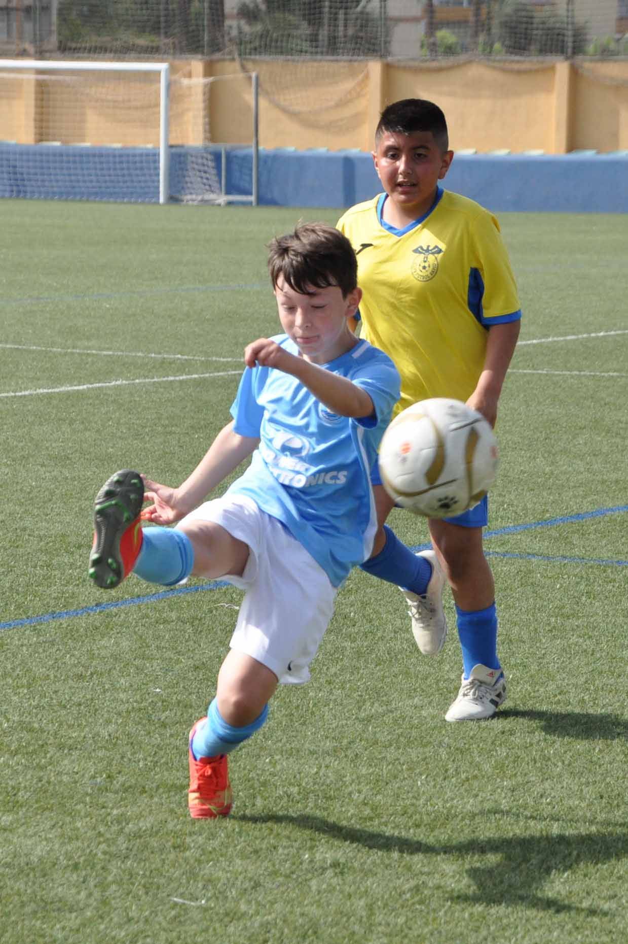 Todas las fotos de la última jornada de fútbol base en Ibiza (8 y 9 de mayo)