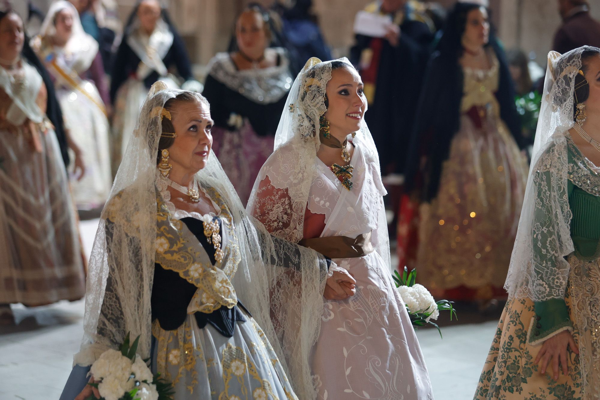 Todas las fotos de la Ofrenda del 17 de marzo por la calle San Vicente de 20:00 a 21:00 horas
