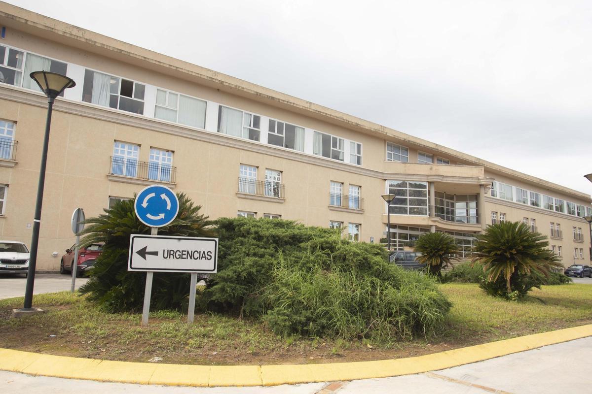 Instalaciones del Hospital Vithas Aguas Vivas