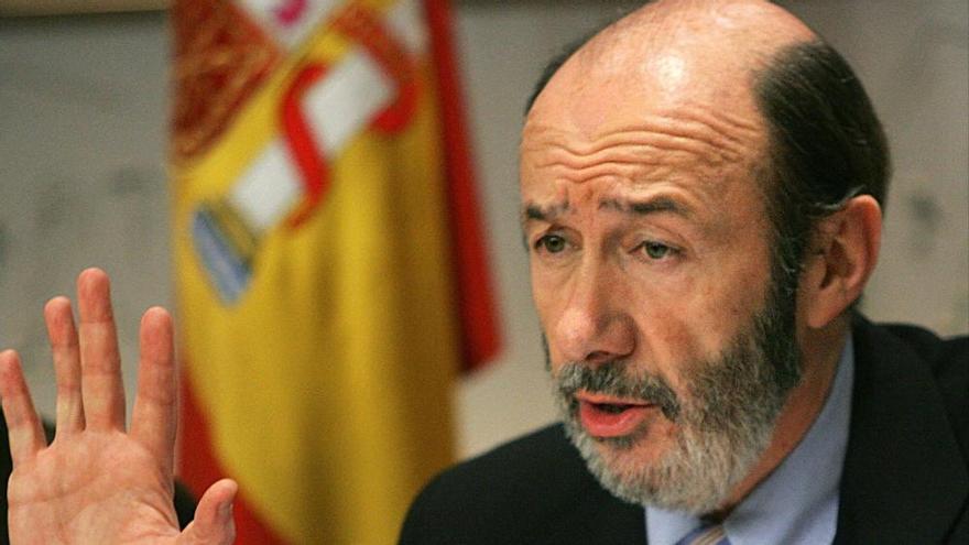 Rubalcaba, en 10 frases