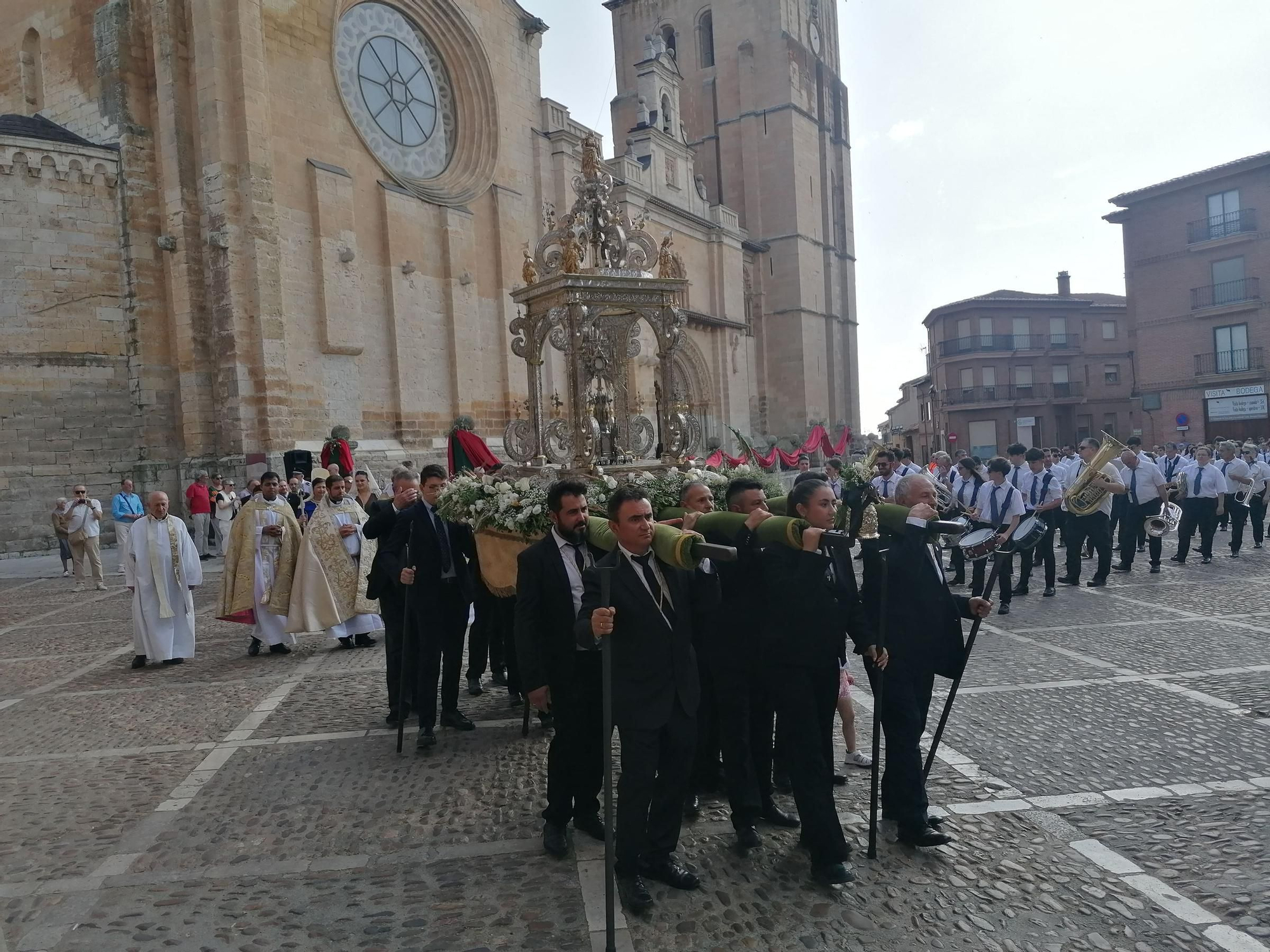 GALERÍA | El Corpus Christi de Toro, entre altares