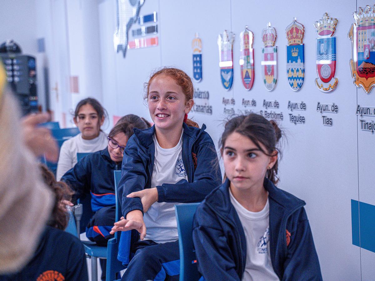 Jornadas educativas por el 35º aniversario de los bomberos de Lanzarote