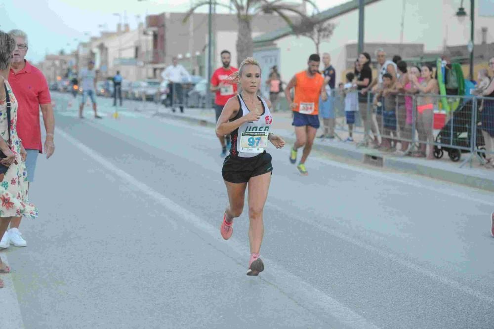 Carrera Popular solidaria en Mazarrón