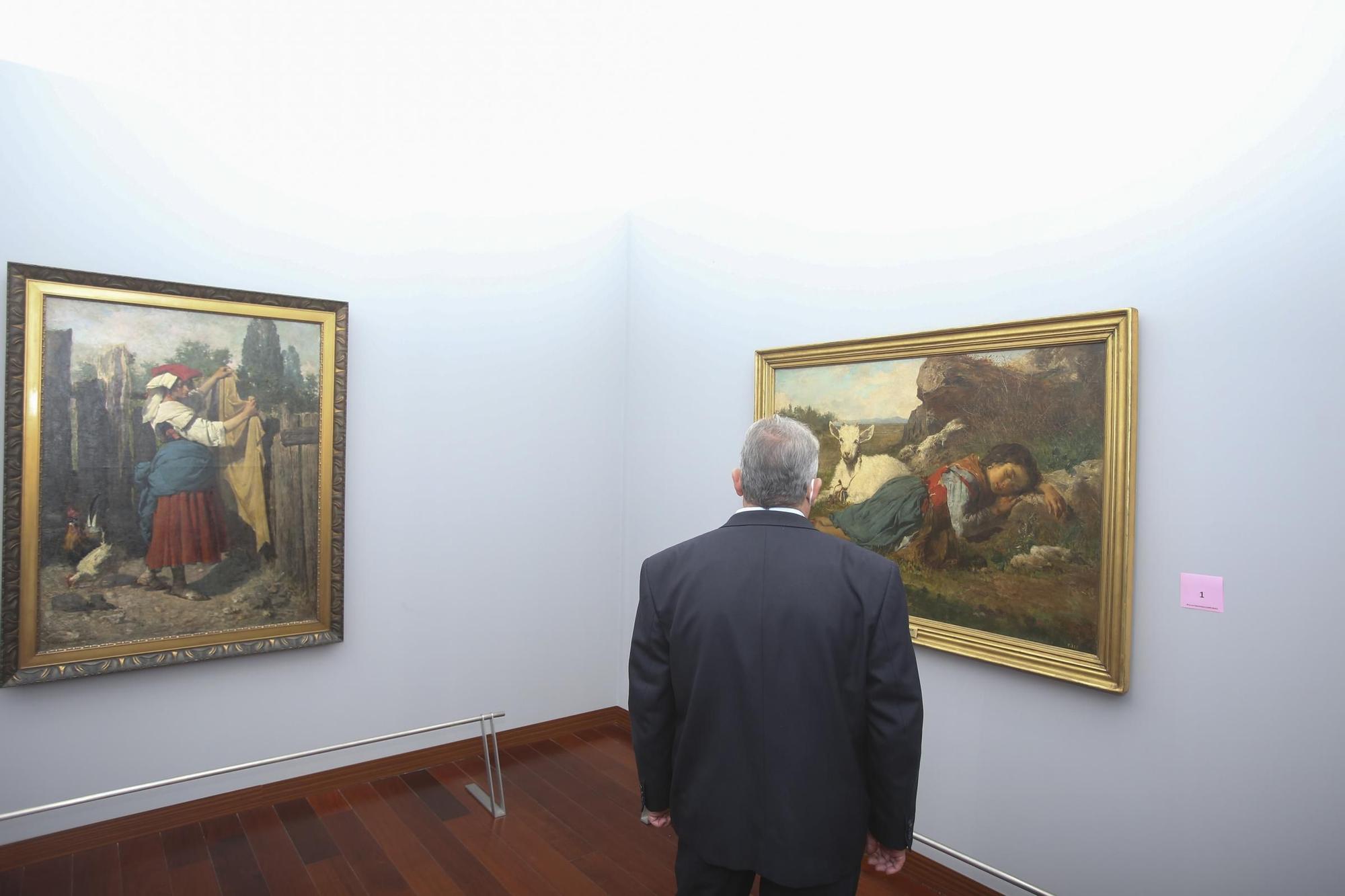 Exposición de Joaquín Abrasot en el MUBAG
