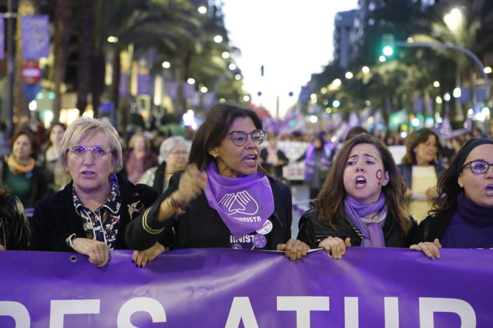 Manifestación del 8M en Alicante