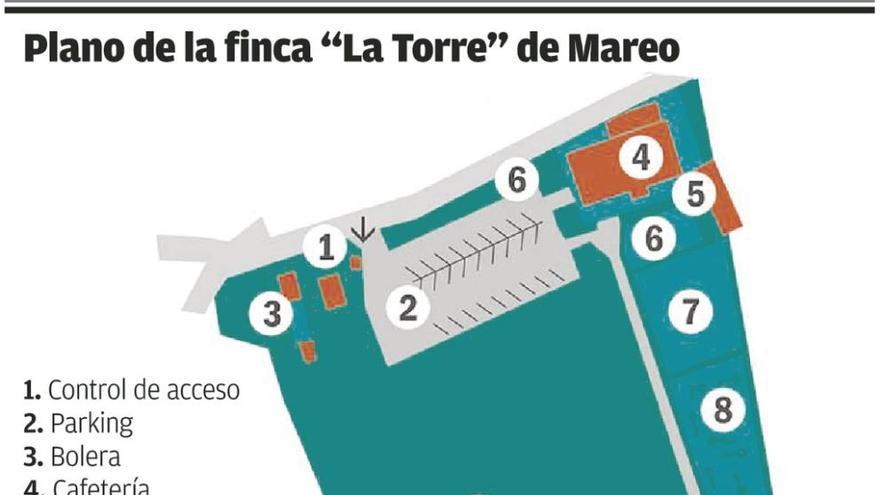 La finca del Centro Asturiano en Mareo se llena de socios del Grupo