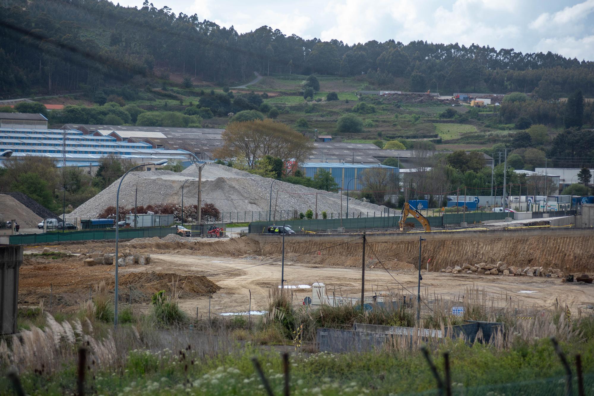 Inditex inicia las obras del nuevo edificio de Zara en Sabón