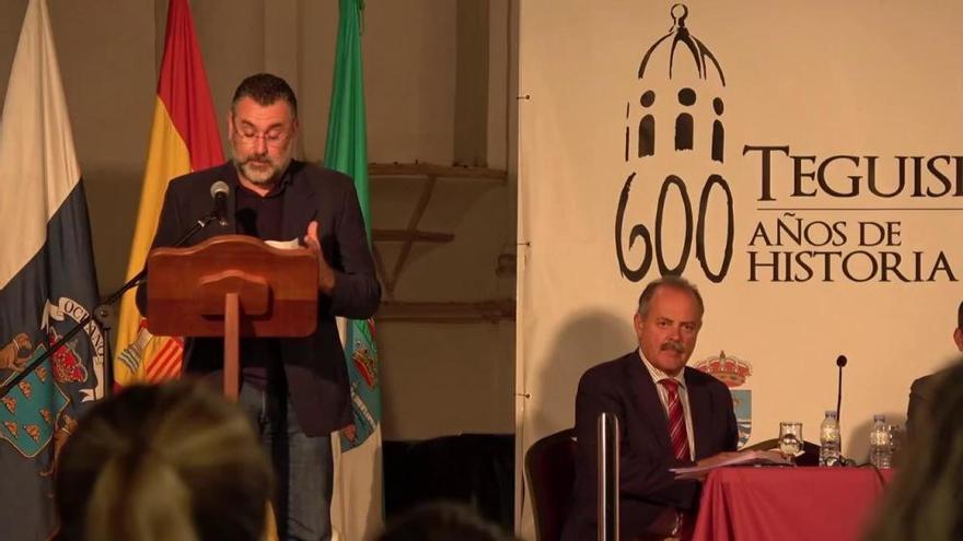 Teguise acogió el acto de reconocimiento público a las escuelas rurales de Lanzarote