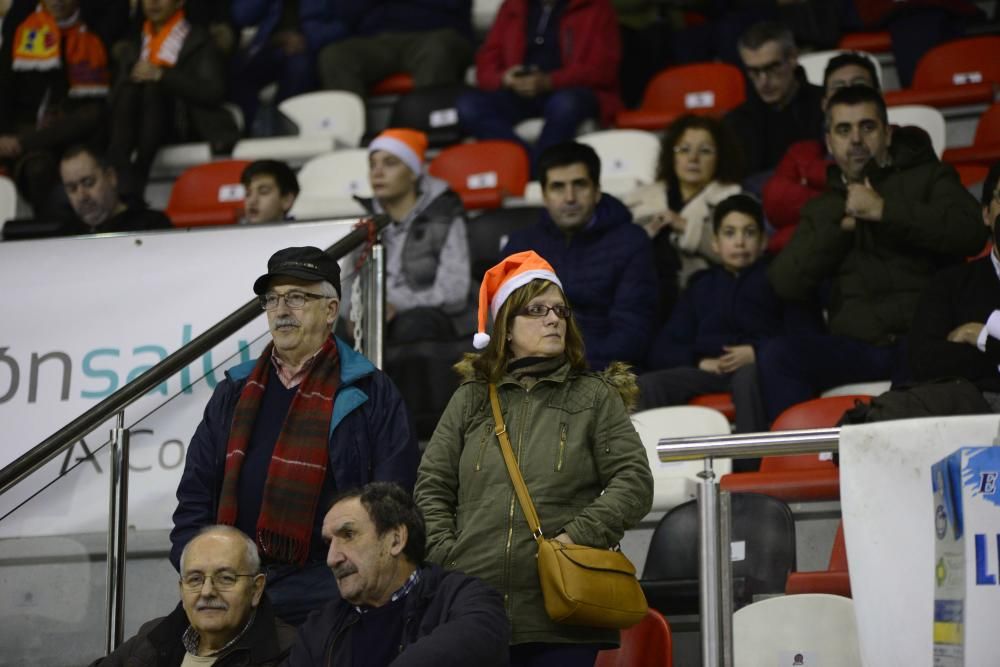 Tras una mala primera parte, el Leyma cambió de cara tras el descanso para apuntarse la quinta victoria seguida guiado por el estadounidense, con 32 de valoración.