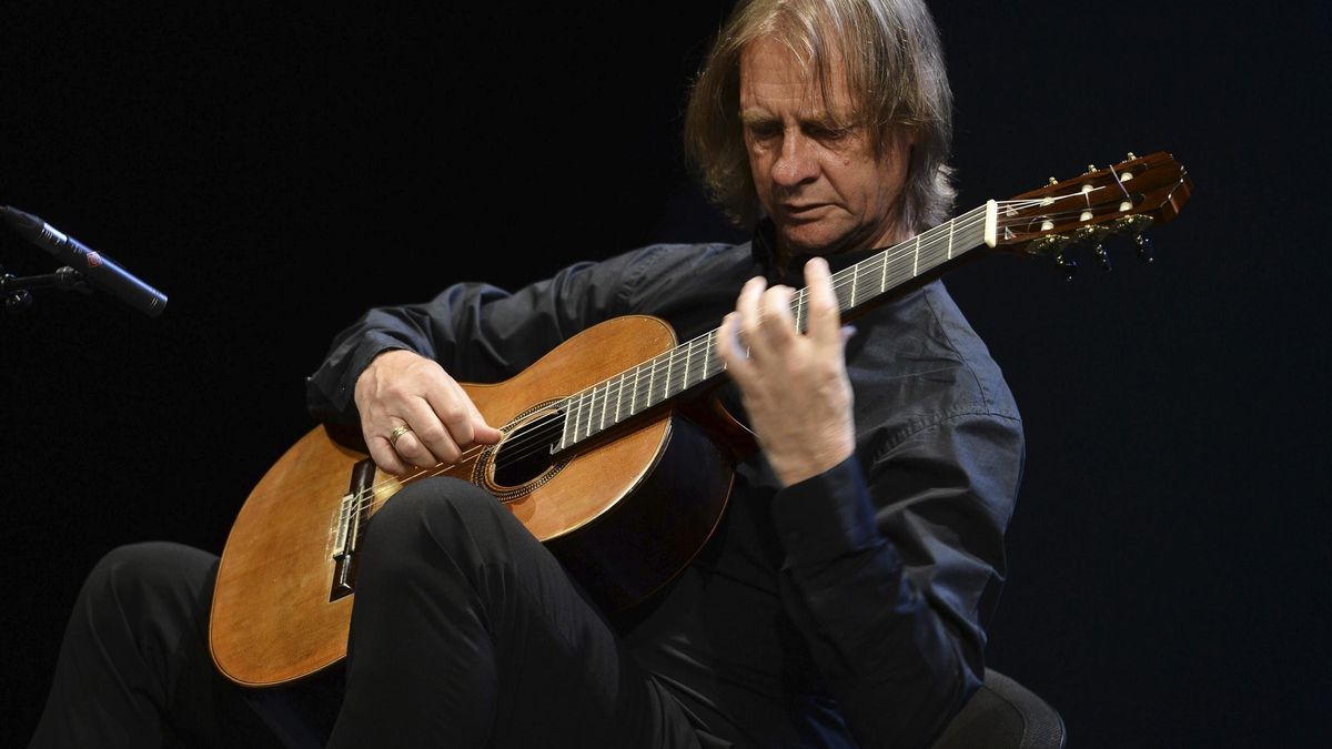 El guitarrista David Russell, no podrá tocar el sábado en el ADDA.