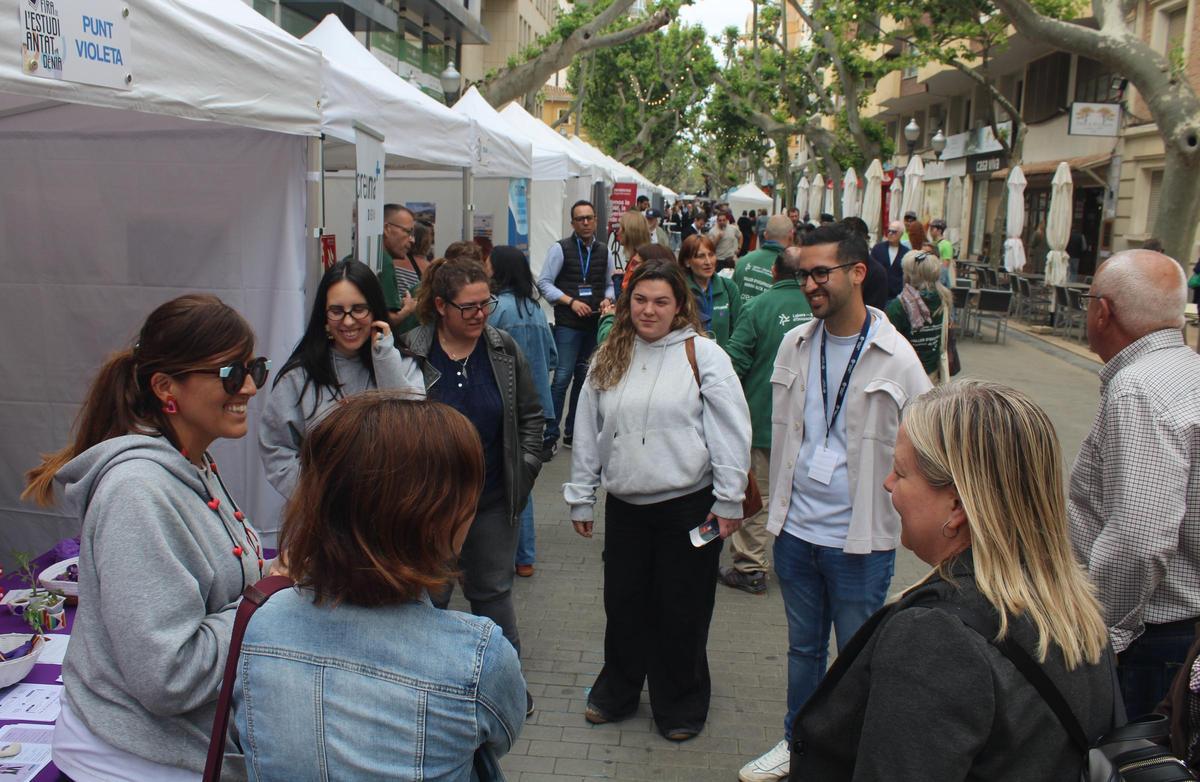 Nombrós públic ha visitat la Fira