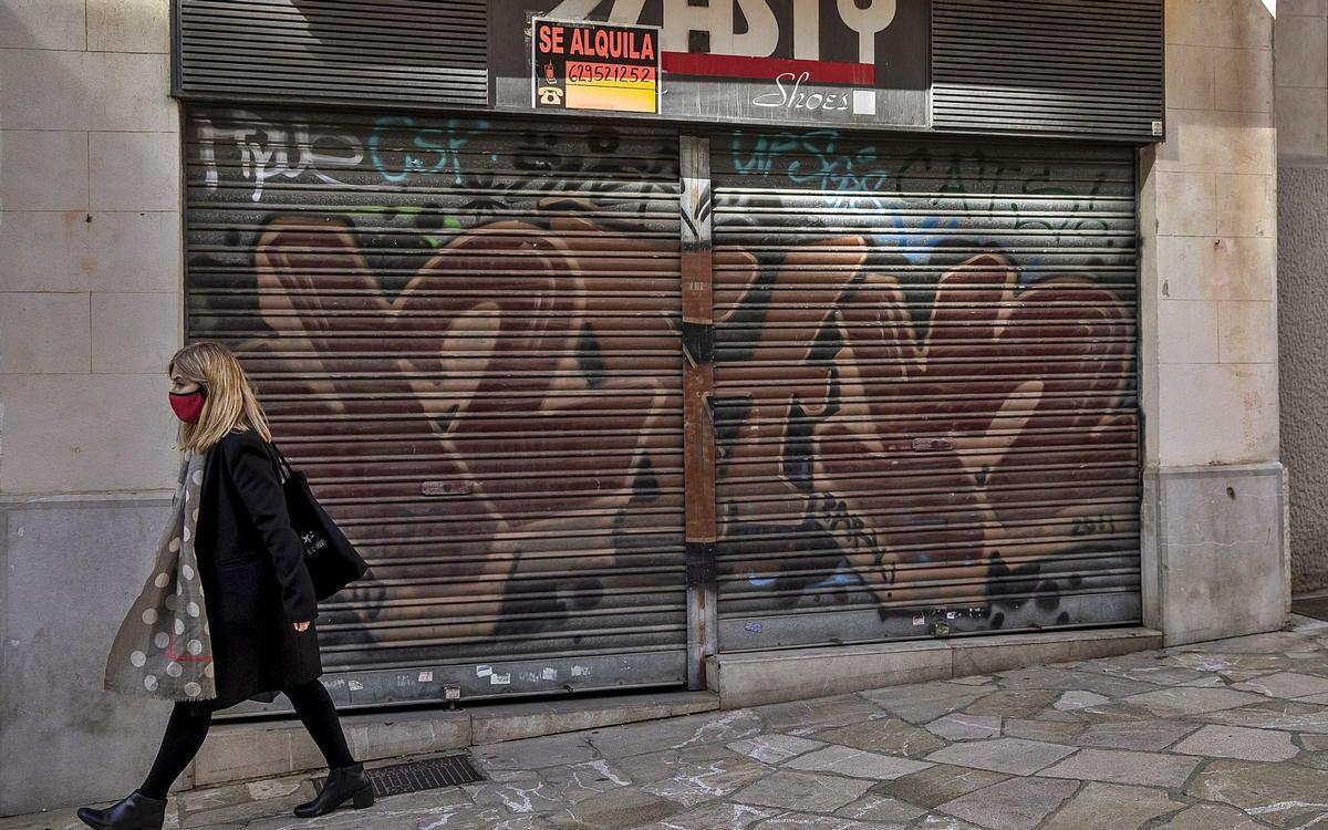 El cierre de negocios estáhaciendo que proliferenlos locales vacíos.