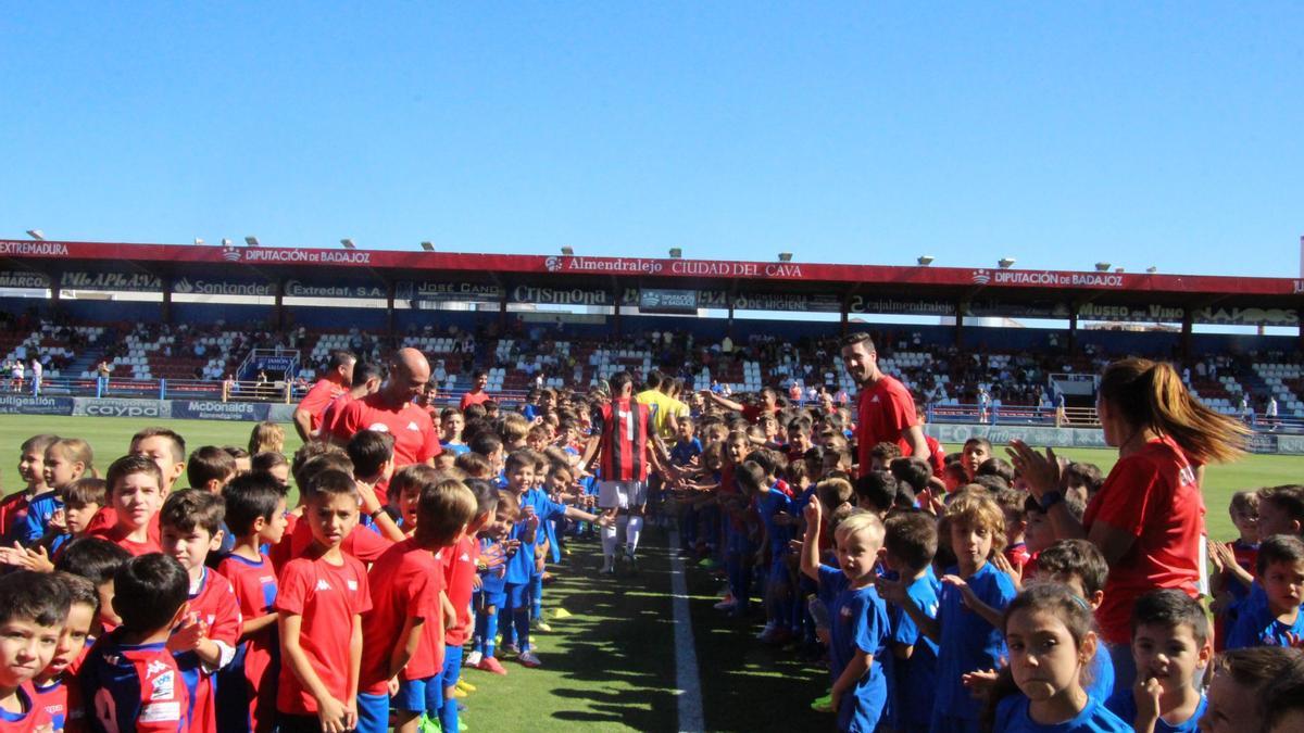 Presentación de la Academia Extremadura.