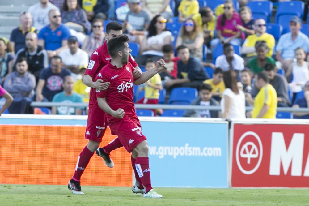 Las Palmas 1 - 1 Sporting