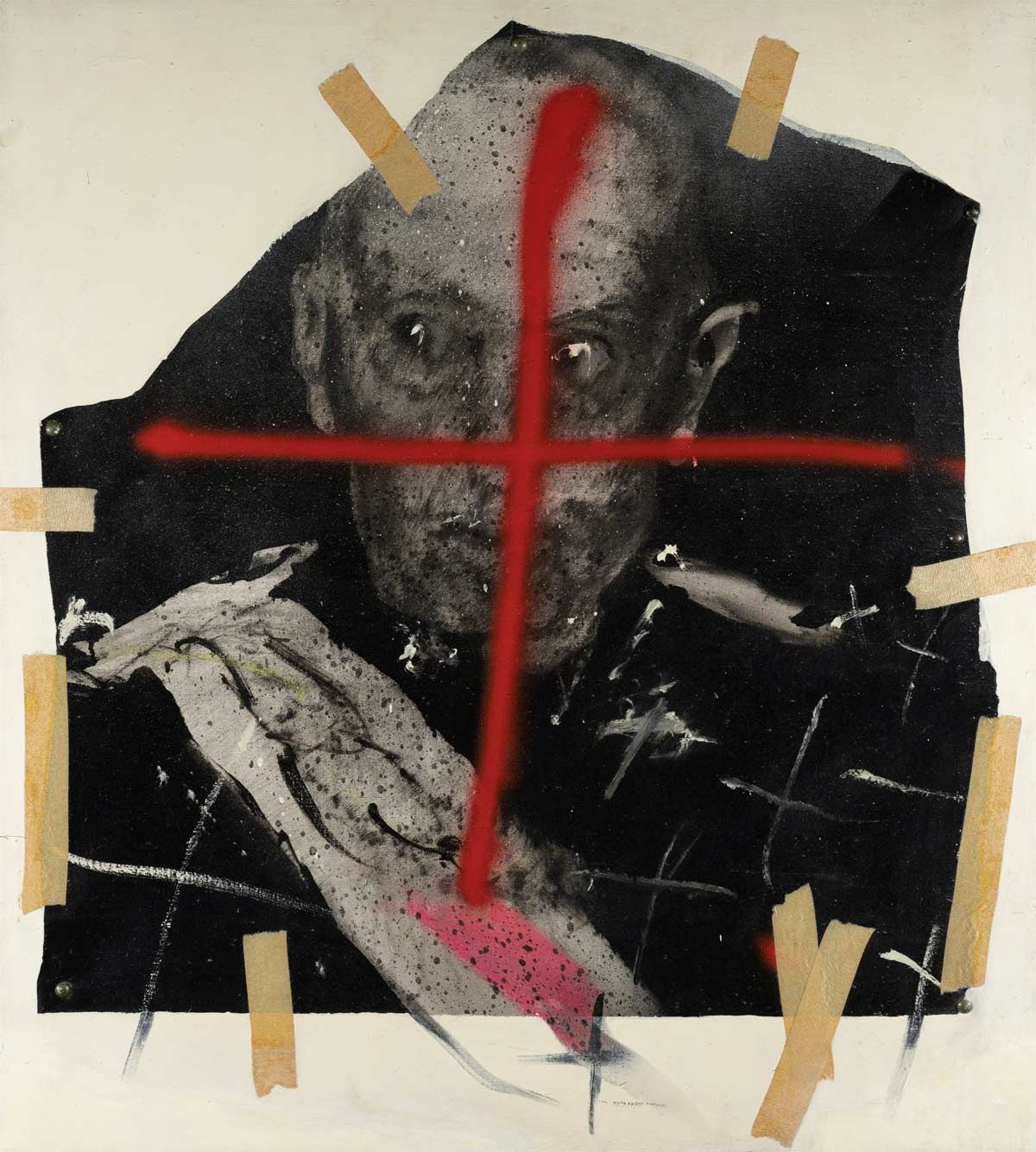 El arte crítico de Ramón Bilbao en la obra &#039;F. F.&#039;, Galería José de la Mano