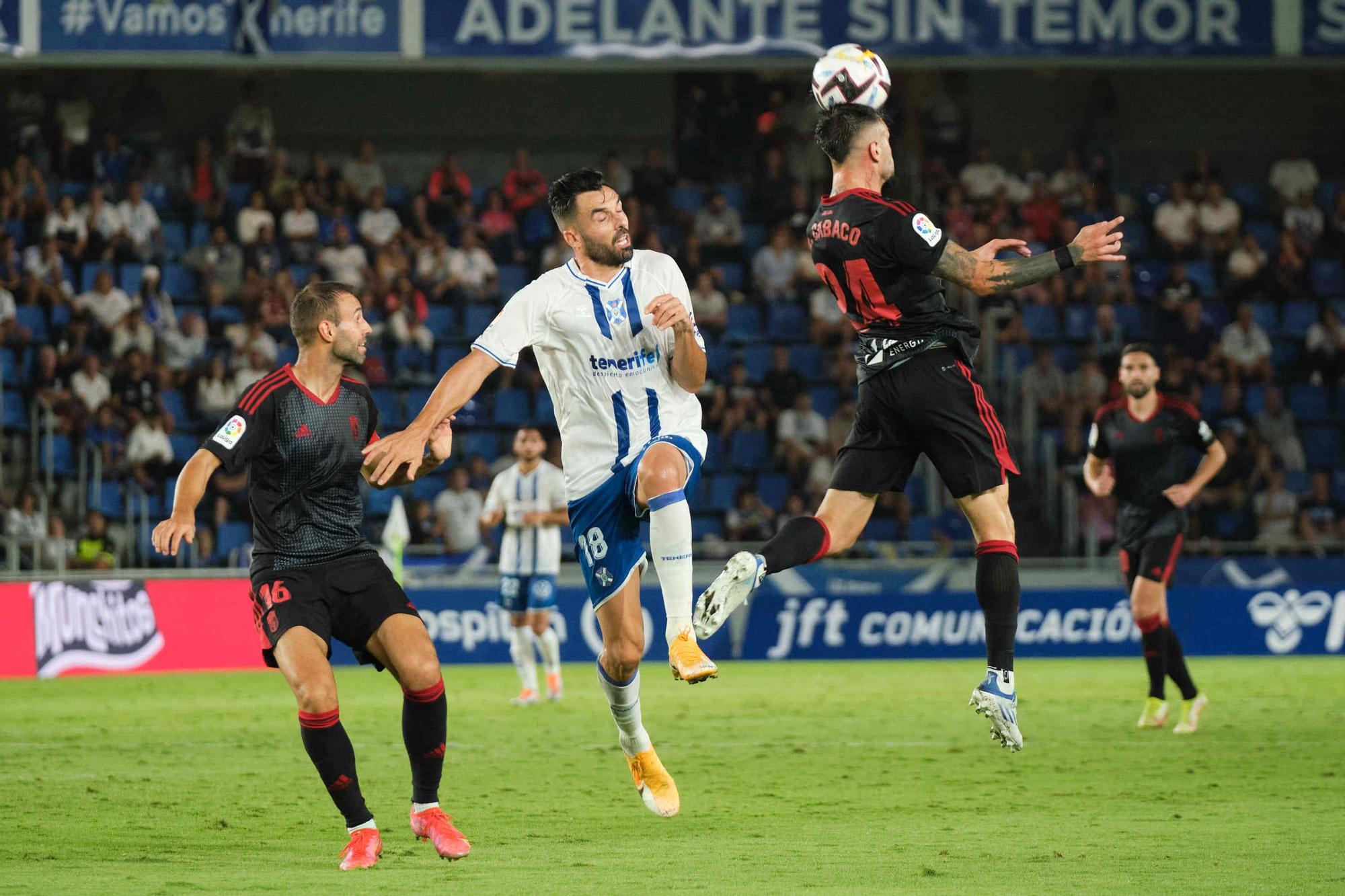 Segunda División: CD Tenerife - Granada FC