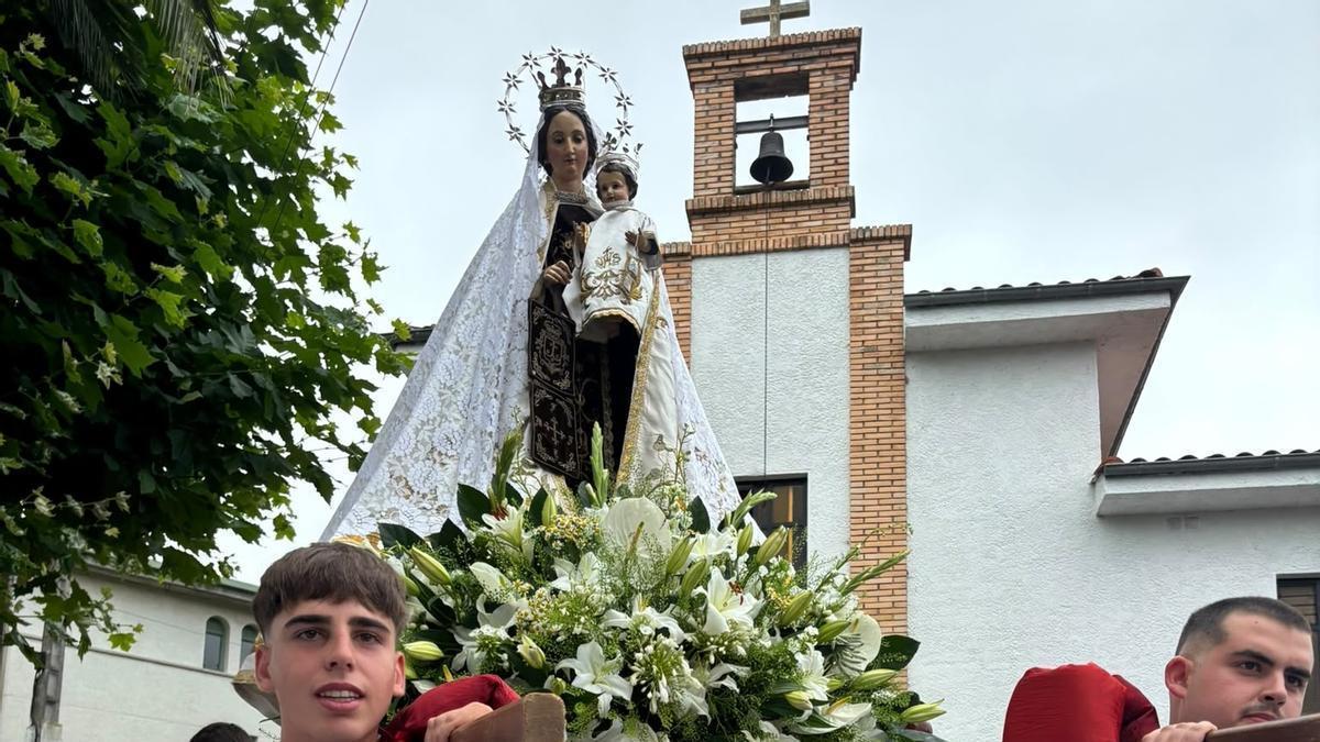 Fiesta del Carmen en Bustio (Ribadedeva)