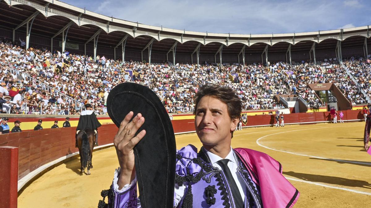 Andrés Roca Rey toreará el próximo miércoles en Huesca.
