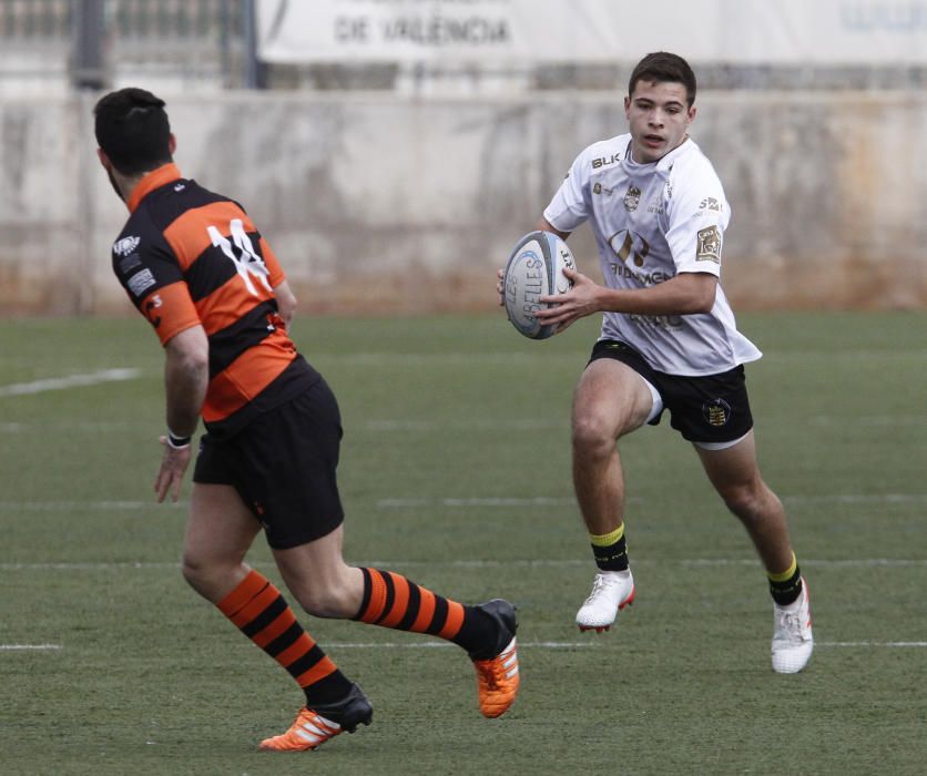 Les Abelles- tatami, rugby