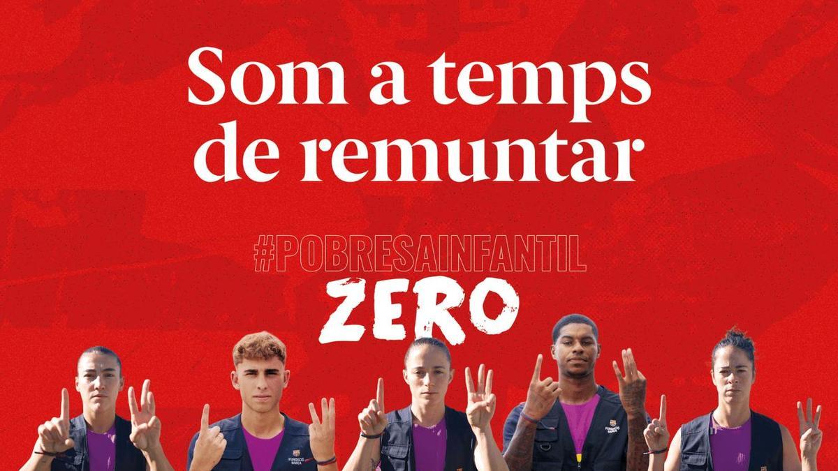 El 34,7% de los niños y niñas en Catalunya viven en riesgo de pobreza.