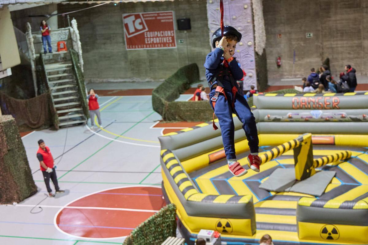 Lleuresport al Pavelló del GEIEG de Sant Narcis