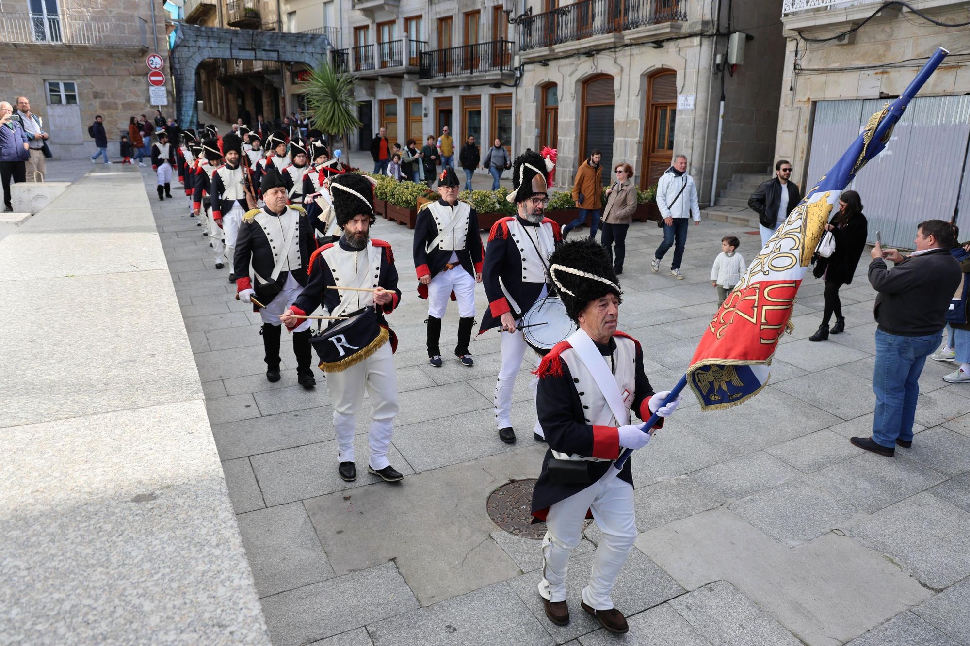 Día dos de la invasión francesa: las tropas de Napoleón no frustran la fiesta a los vigueses