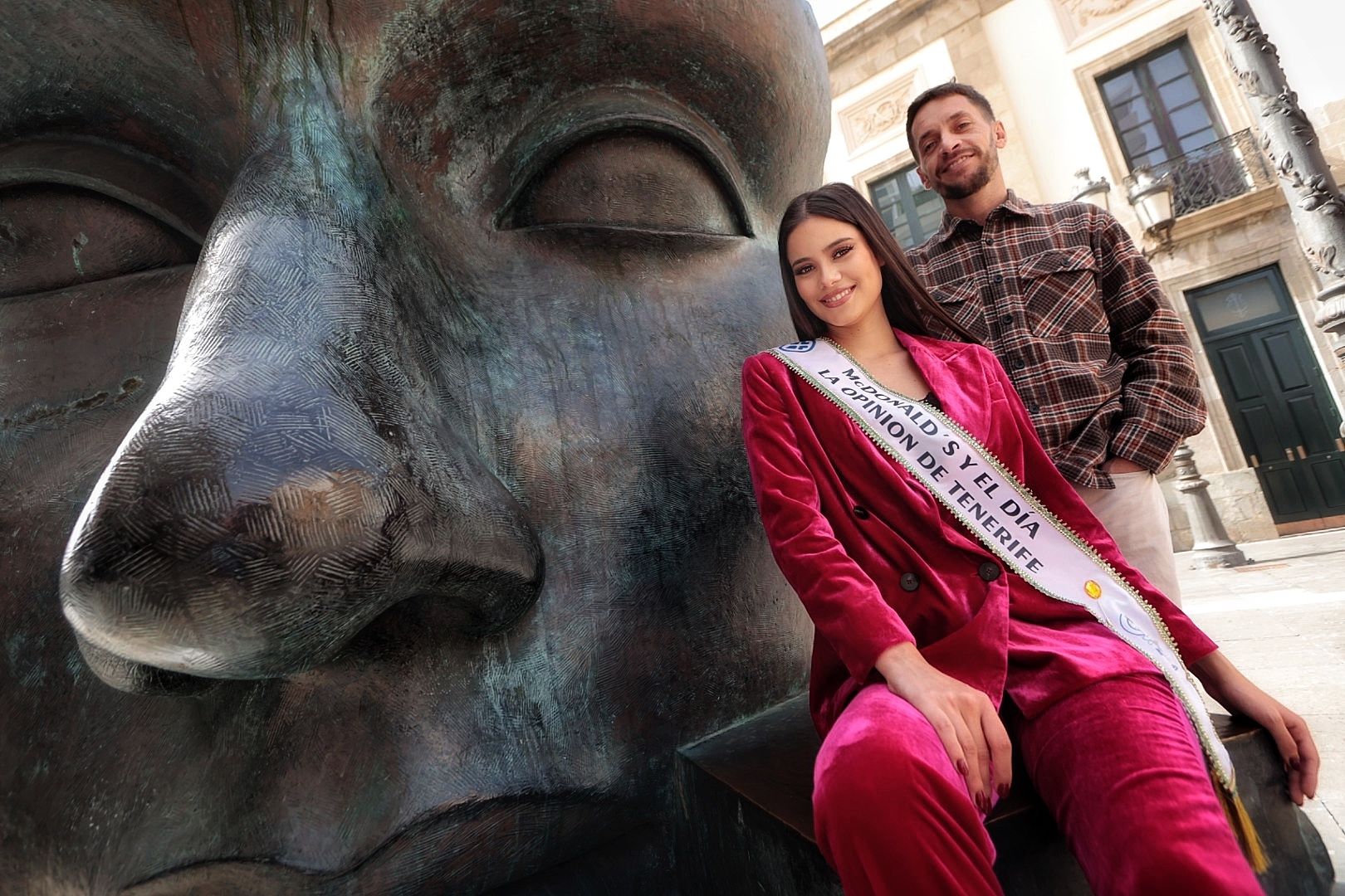 Hirisley Jiménez, candidata a Reina del Canaval de Santa Cruz de Tenerife