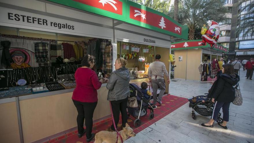 Mercadillo de Navidad en Elche