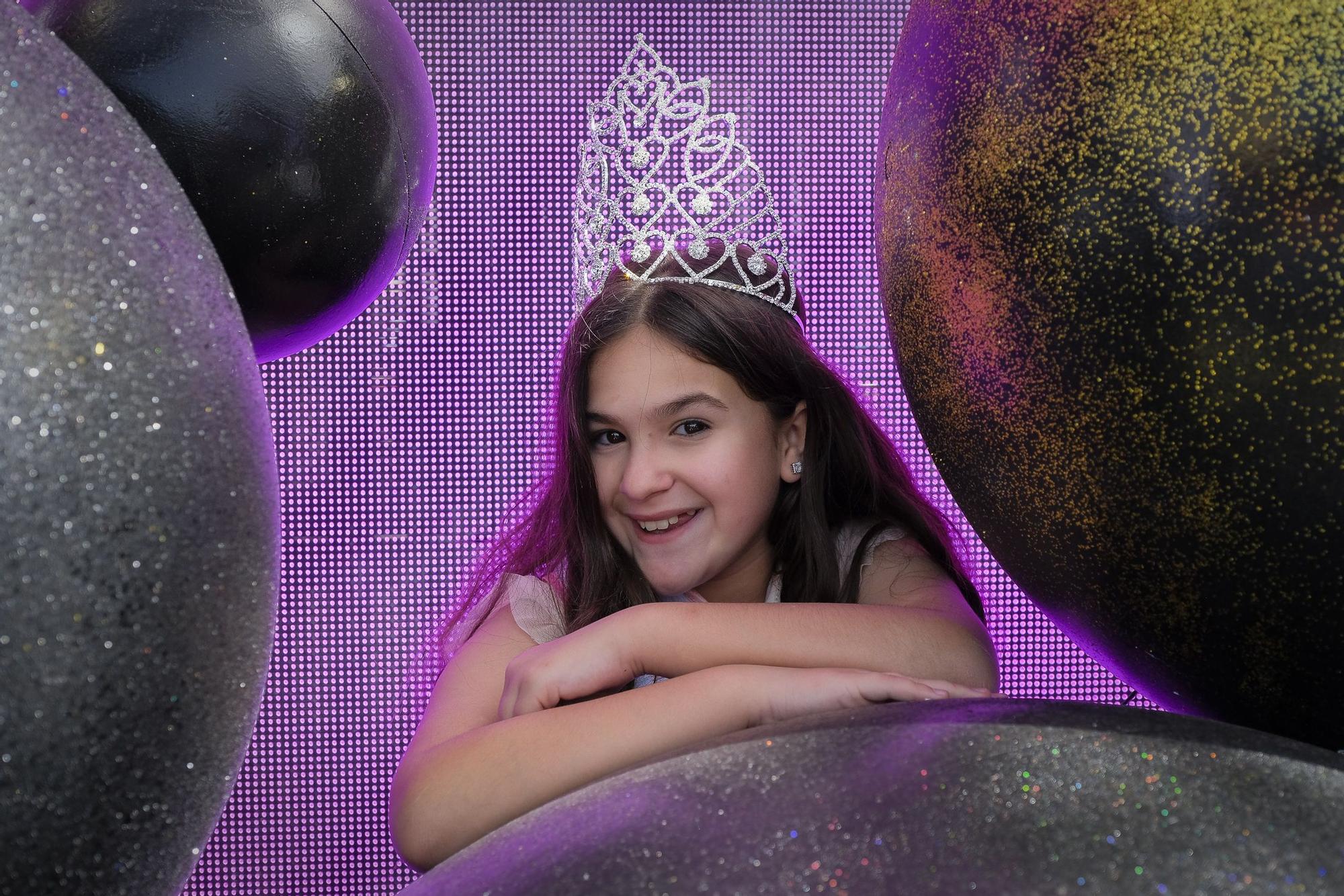 Aaliyah Méndez Pérez, Reina Infantil del Carnaval de Las Palmas de Gran Canaria 2023