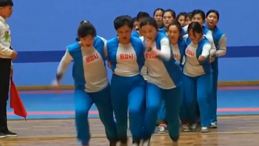 Así han celebrado el Día Internacional de la Mujer en Corea del Norte