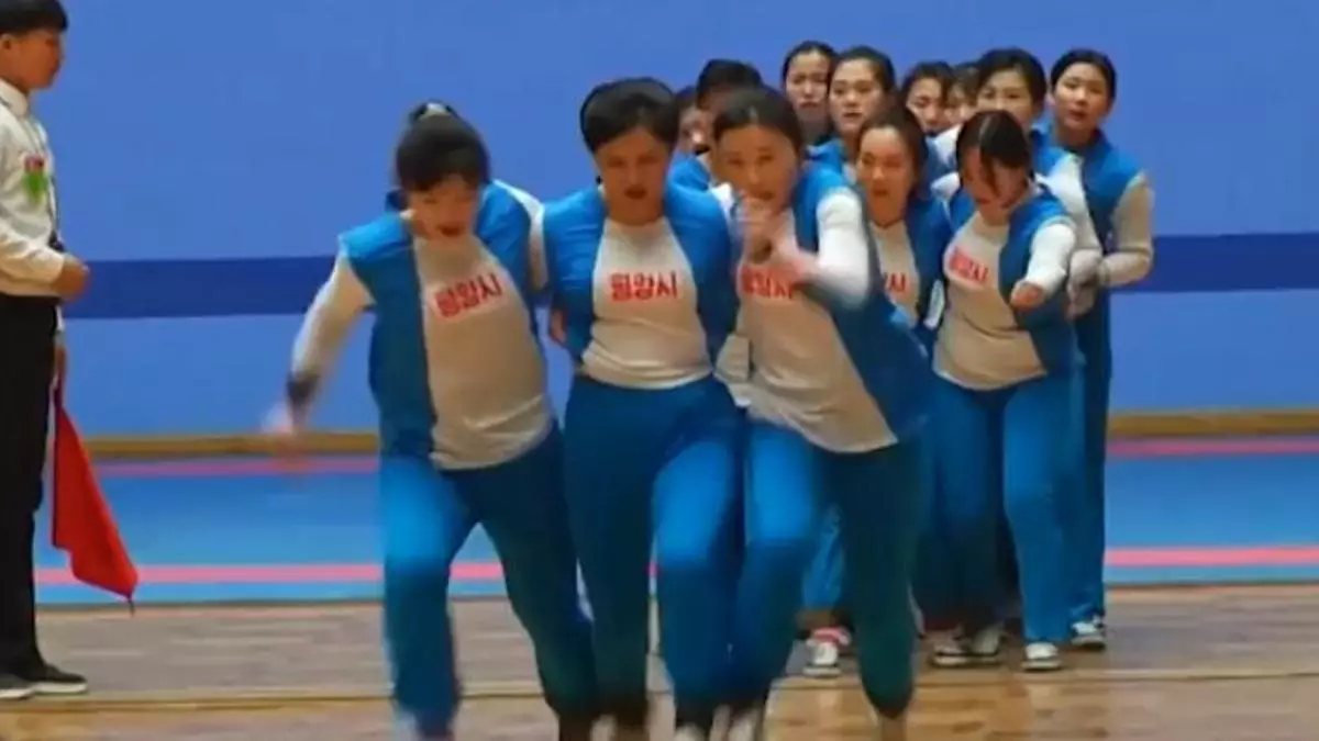 Así han celebrado el Día Internacional de la Mujer en Corea del Norte