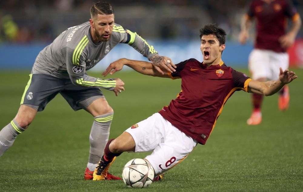 Champions League: Roma - Real Madrid