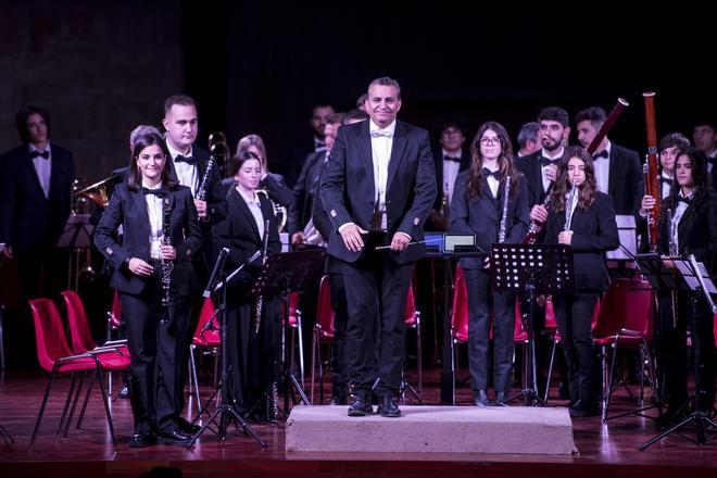 Fotogalería | Así fue el concierto por la festividad de San Pedro de Alcántara en Cáceres