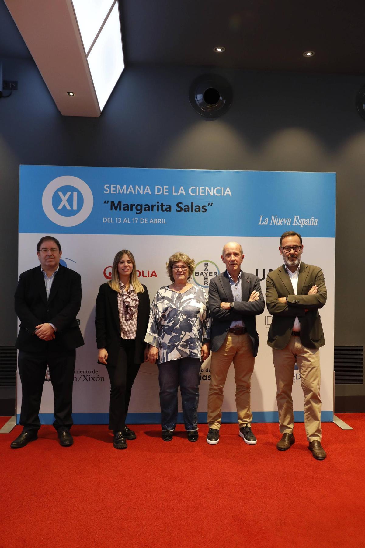 Intervención de Gloria Rodríguez en la XI Semana de la Ciencia "Margarita Salas" Intervención de Gloria Rodríguez en la XI Semana de la Ciencia "Margarita Salas"
