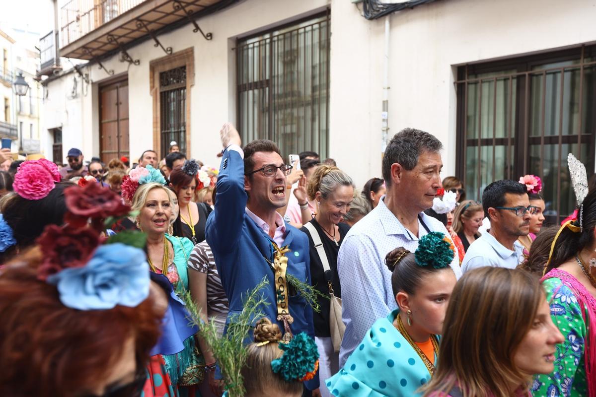 La hermandad del Rocío de Córdoba se pone en camino