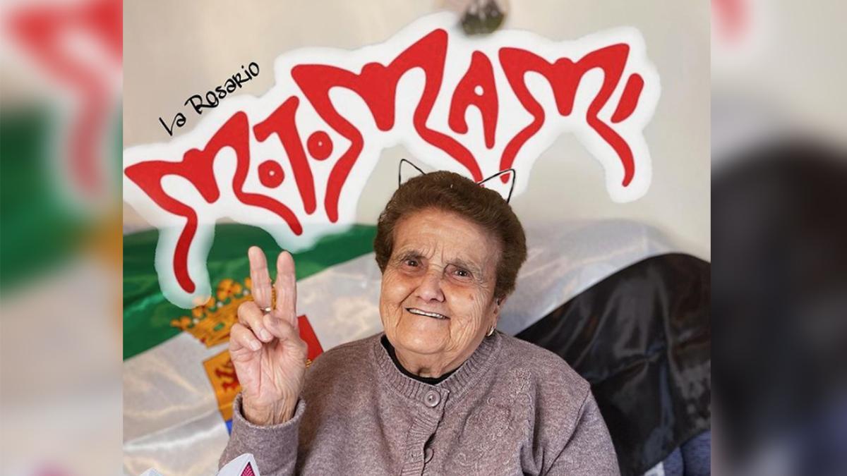 Imagen de &#039;La Rosario&#039;, la abuela influencer extremeña.